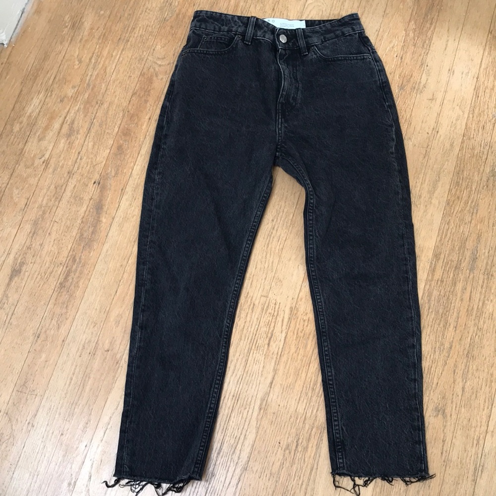High rise grey jeans from IRO